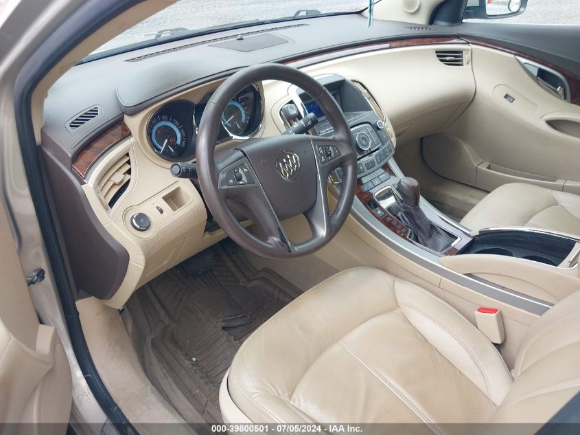 2011 Buick Lacrosse Cxl VIN: 1G4GD5ED5BF171897 Lot: 39800501