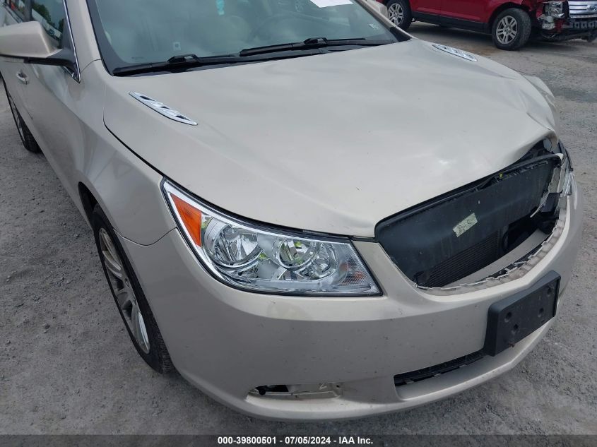 2011 Buick Lacrosse Cxl VIN: 1G4GD5ED5BF171897 Lot: 39800501