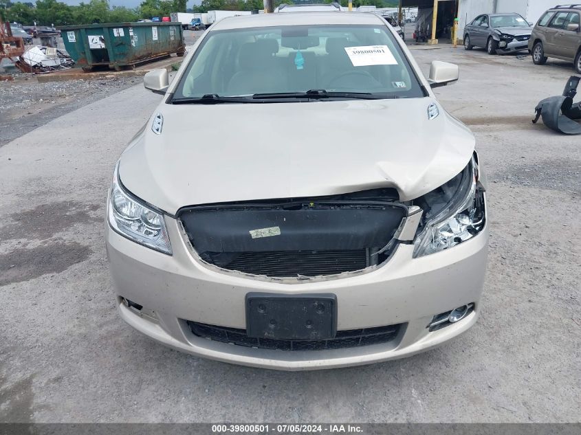 2011 Buick Lacrosse Cxl VIN: 1G4GD5ED5BF171897 Lot: 39800501
