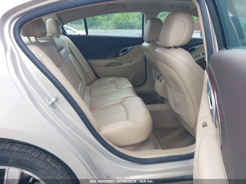 2011 Buick Lacrosse Cxl VIN: 1G4GD5ED5BF171897 Lot: 39800501