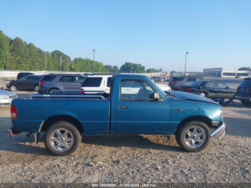 1996 Ford Ranger VIN: 1FTCR10A9TUA02988 Lot: 39800503