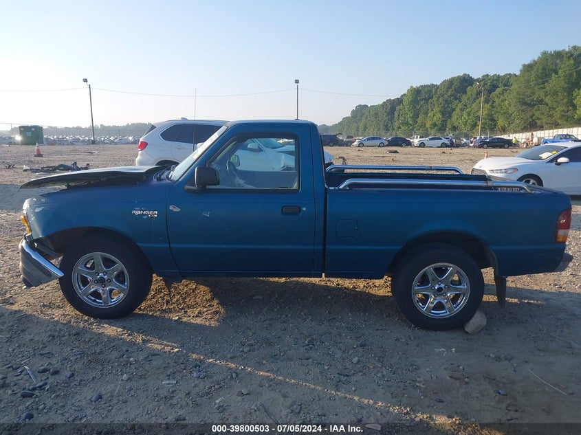 1996 Ford Ranger VIN: 1FTCR10A9TUA02988 Lot: 39800503
