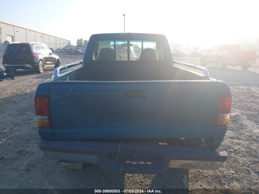 1996 Ford Ranger VIN: 1FTCR10A9TUA02988 Lot: 39800503