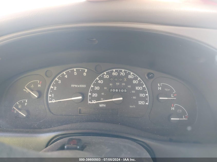 1996 Ford Ranger VIN: 1FTCR10A9TUA02988 Lot: 39800503