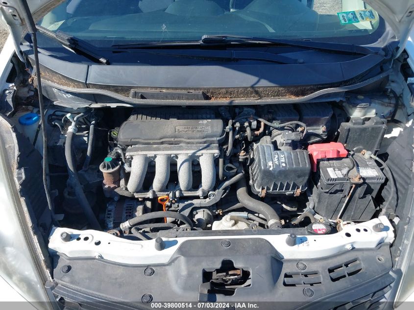 2012 Honda Fit Sport VIN: JHMGE8H56CC023766 Lot: 39800514