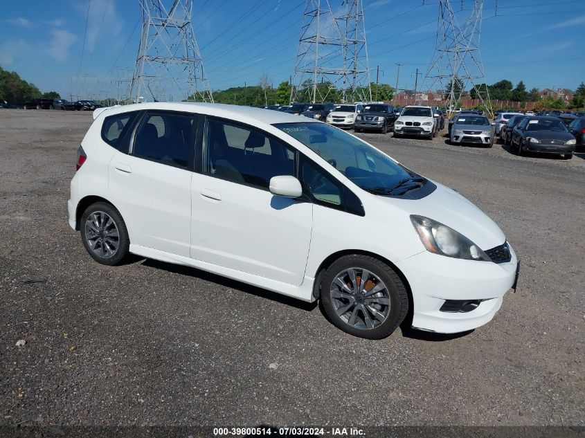 JHMGE8H56CC023766 | 2012 HONDA FIT