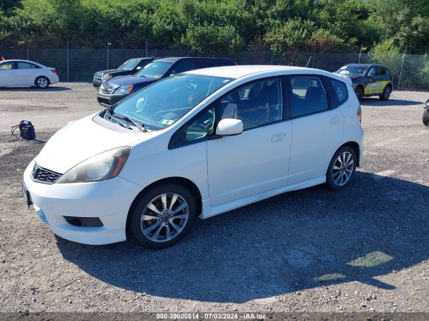 JHMGE8H56CC023766 | 2012 HONDA FIT