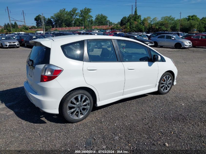 JHMGE8H56CC023766 | 2012 HONDA FIT