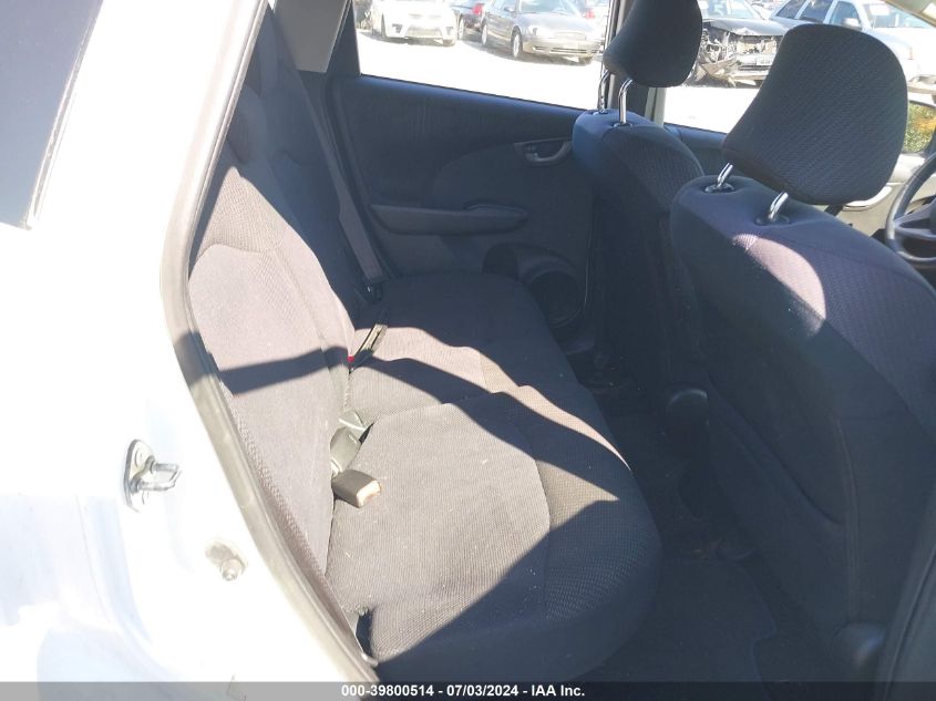 2012 Honda Fit Sport VIN: JHMGE8H56CC023766 Lot: 39800514