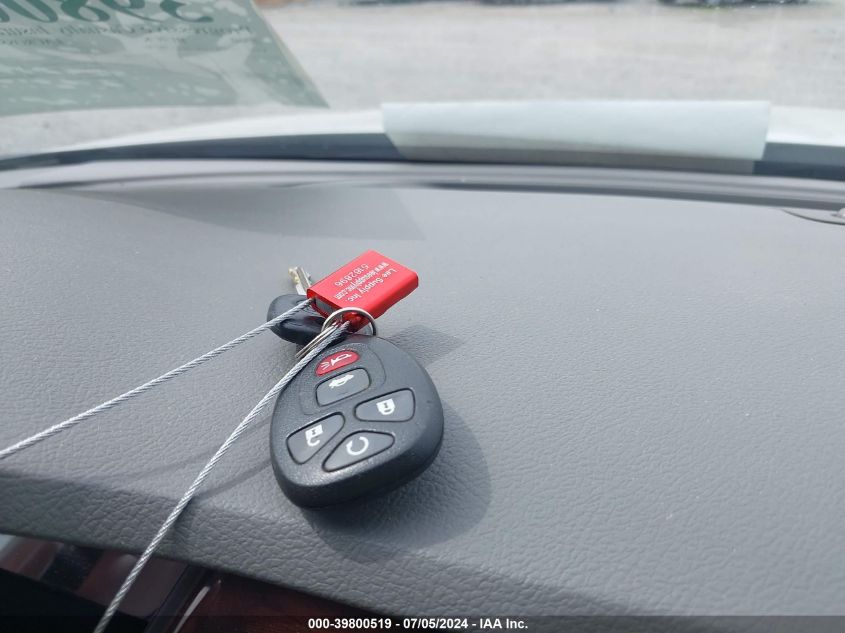 2009 Buick Lacrosse Cxl VIN: 2G4WD582891138190 Lot: 39800519