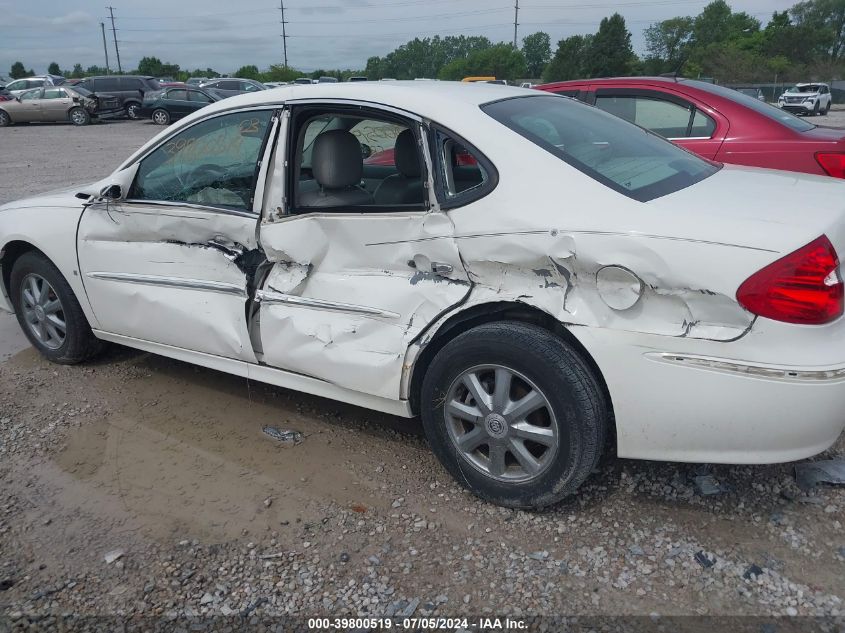 2009 Buick Lacrosse Cxl VIN: 2G4WD582891138190 Lot: 39800519
