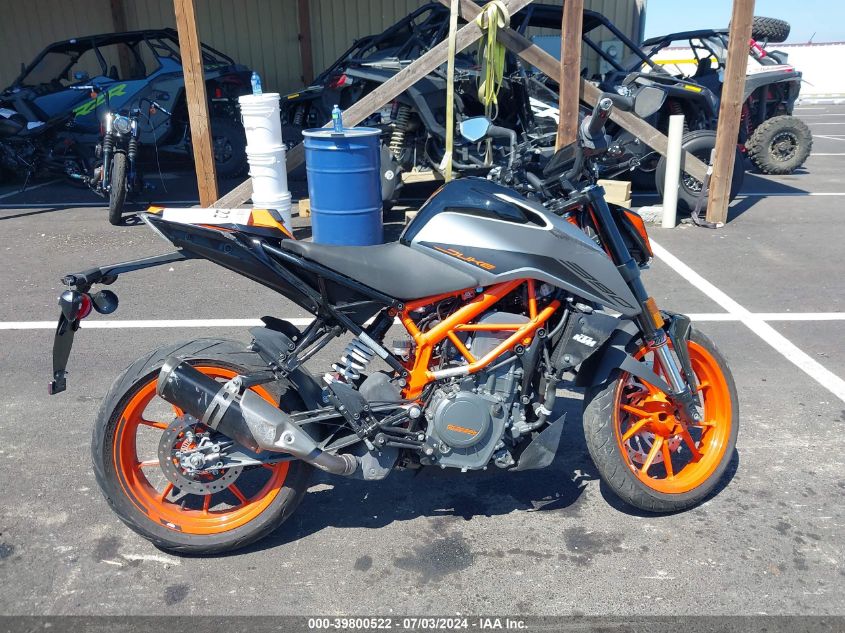 2021 Ktm 390 Duke VIN: MD2JPJ404MC243860 Lot: 39800522