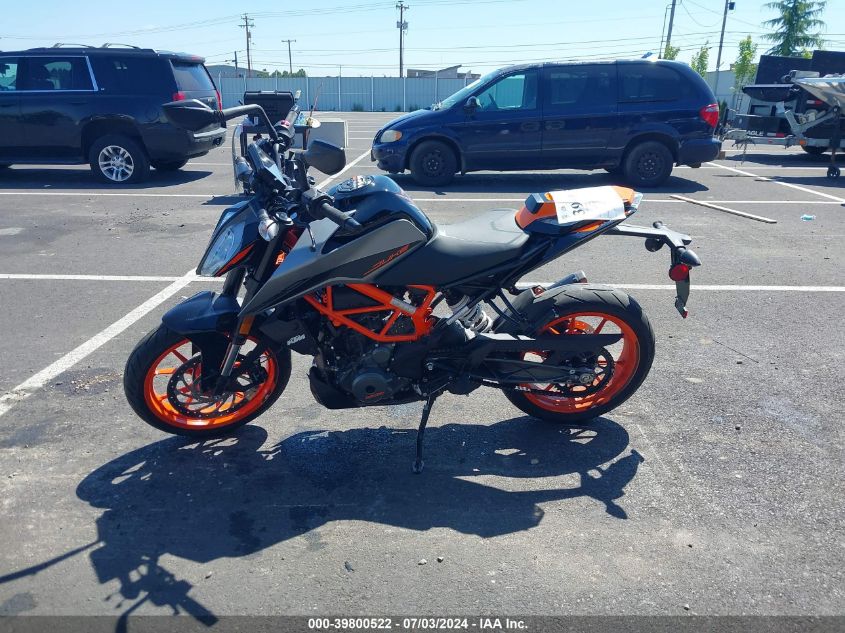 2021 Ktm 390 Duke VIN: MD2JPJ404MC243860 Lot: 39800522