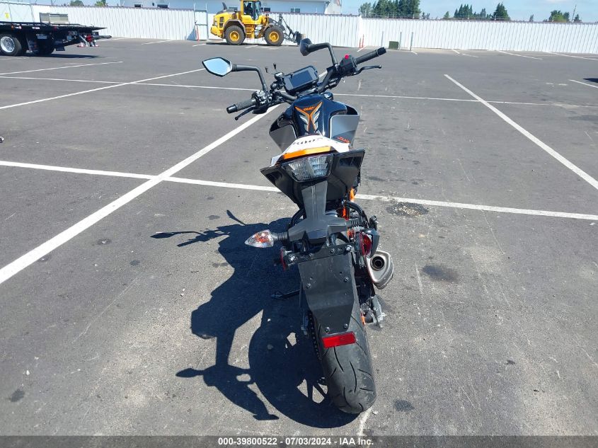 2021 Ktm 390 Duke VIN: MD2JPJ404MC243860 Lot: 39800522