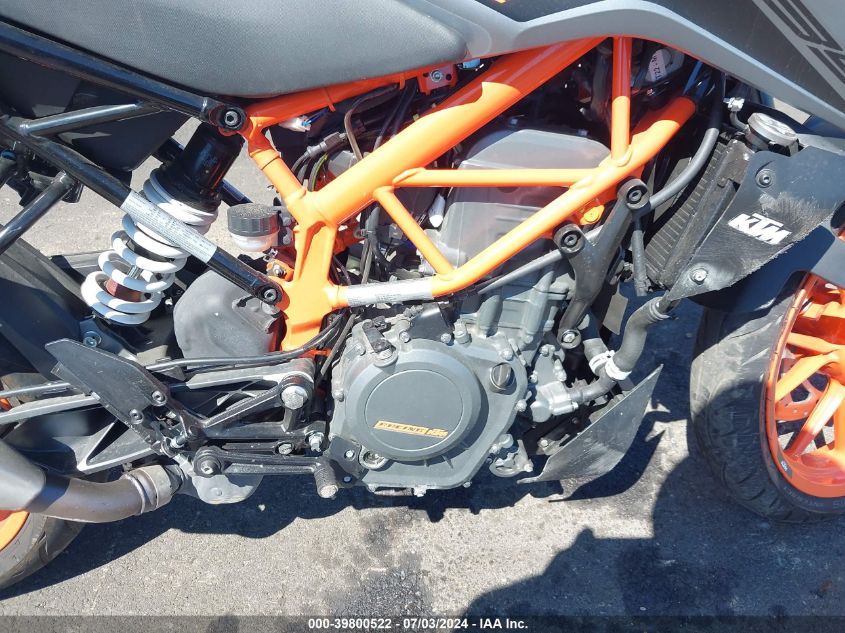 2021 Ktm 390 Duke VIN: MD2JPJ404MC243860 Lot: 39800522