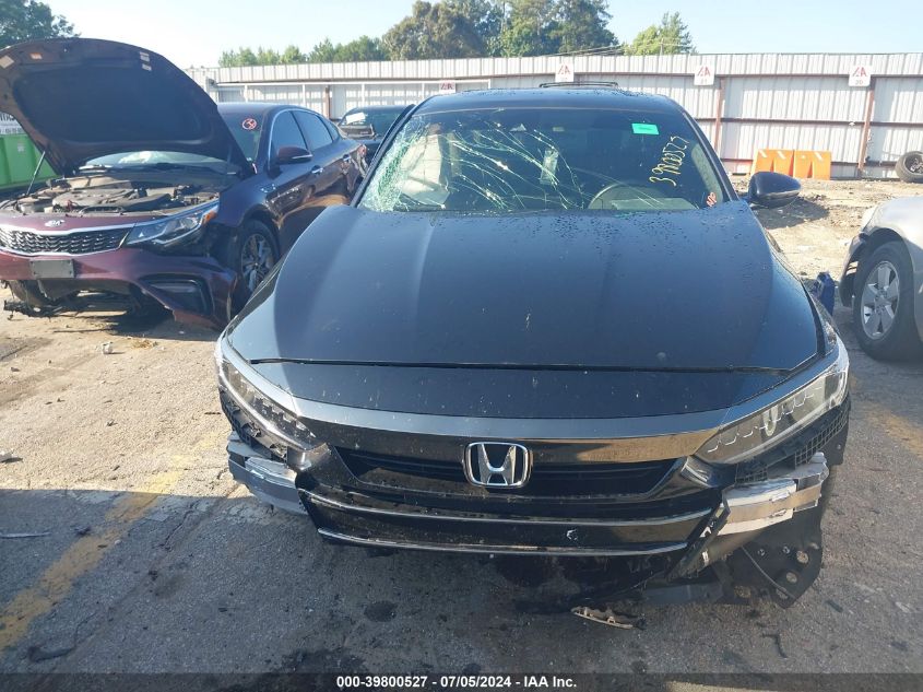 2021 Honda Accord Sport 2.0T VIN: 1HGCV2F3XMA018924 Lot: 39800527