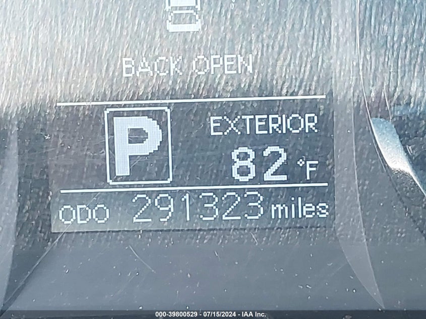 2015 Toyota Sienna L 7 Passenger VIN: 5TDZK3DC2FS635587 Lot: 39800529