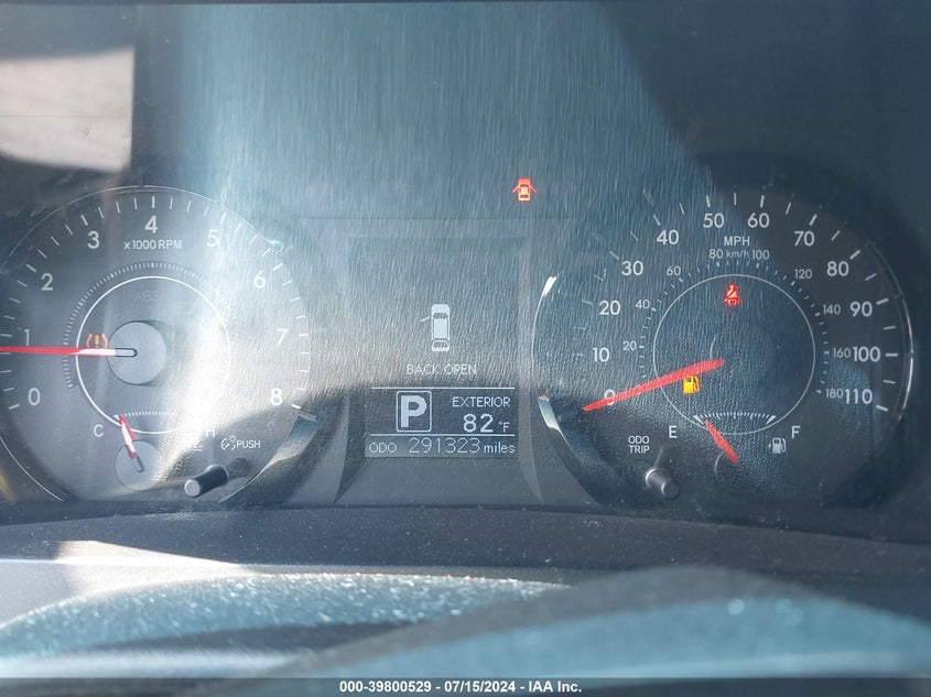 2015 Toyota Sienna L 7 Passenger VIN: 5TDZK3DC2FS635587 Lot: 39800529