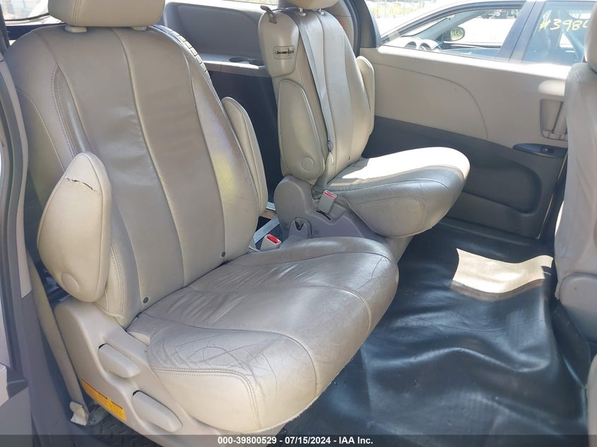 2015 Toyota Sienna L 7 Passenger VIN: 5TDZK3DC2FS635587 Lot: 39800529