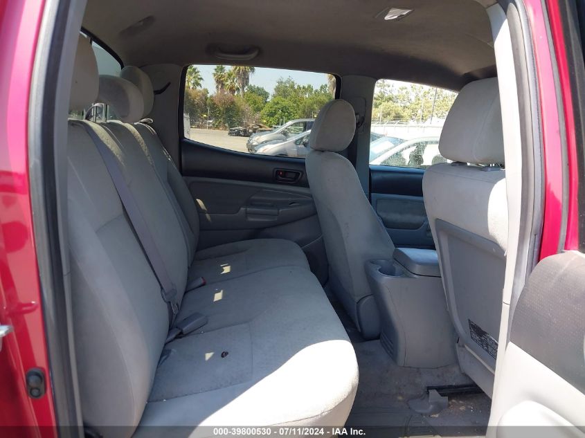 2007 Toyota Tacoma Prerunner V6 VIN: 5TEJU62N67Z439332 Lot: 39800530