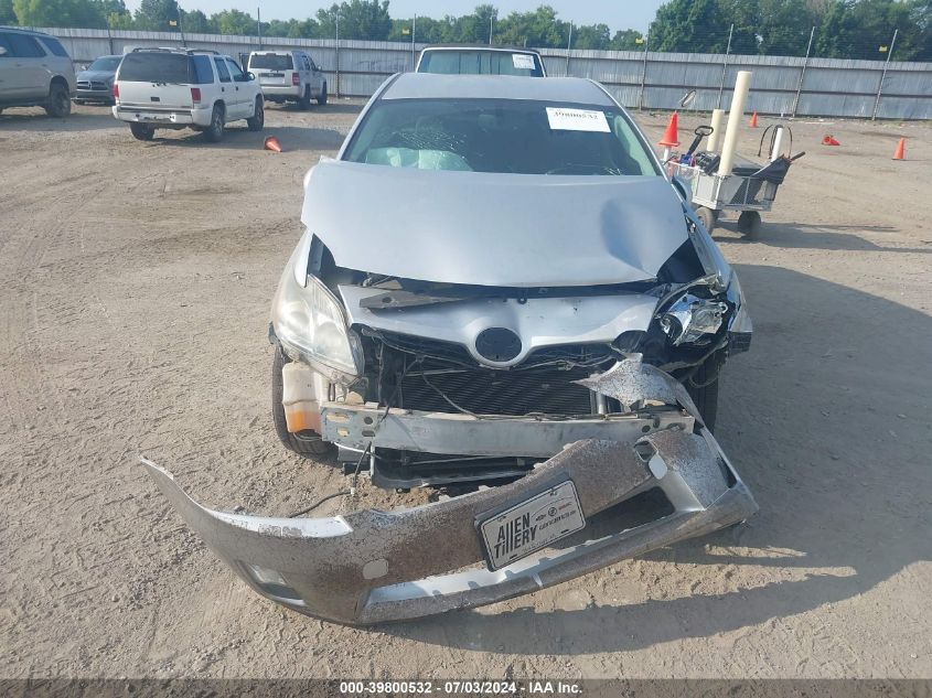 2011 Toyota Prius VIN: JTDKN3DU4B0262101 Lot: 39800532