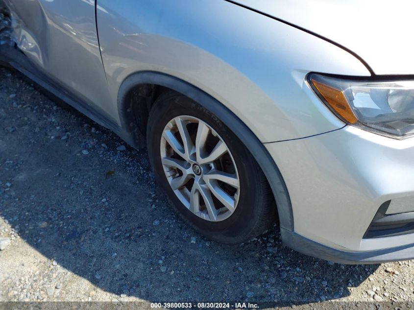 2019 Nissan Rogue Sv VIN: KNMAT2MT5KP509717 Lot: 39800533