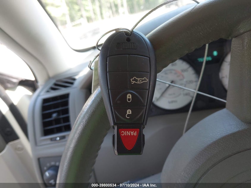 2010 Chrysler 300 Touring VIN: 2C3CA5CV5AH119548 Lot: 39800534