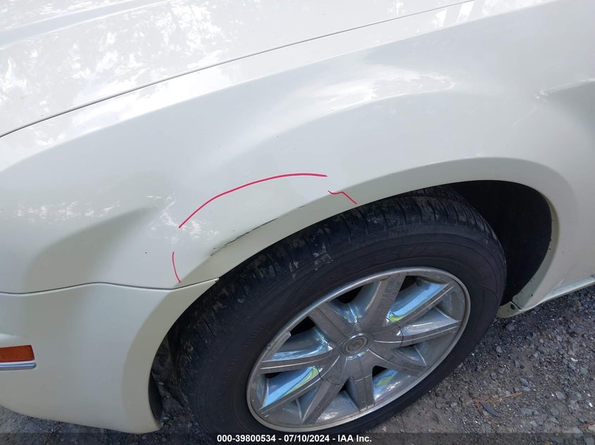 2010 Chrysler 300 Touring VIN: 2C3CA5CV5AH119548 Lot: 39800534