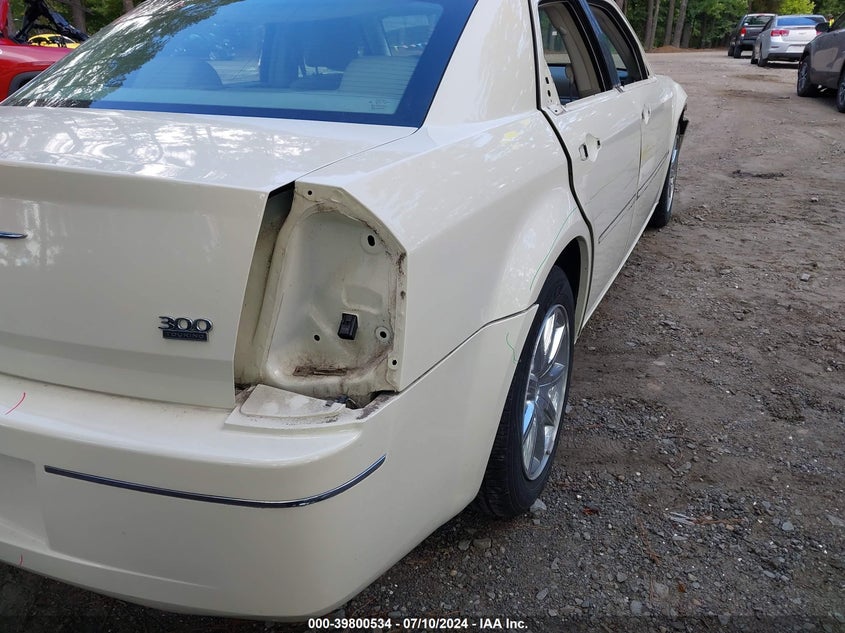 2010 Chrysler 300 Touring VIN: 2C3CA5CV5AH119548 Lot: 39800534