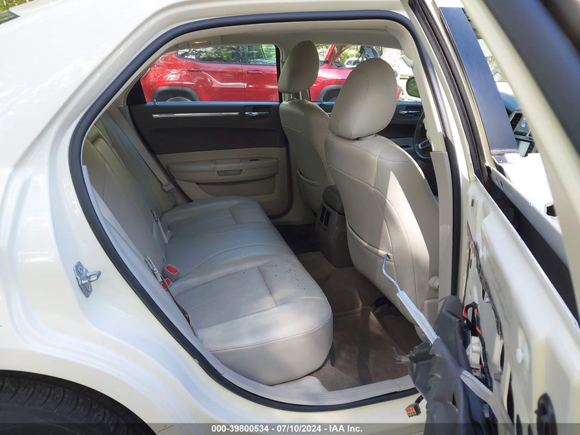 2010 Chrysler 300 Touring VIN: 2C3CA5CV5AH119548 Lot: 39800534