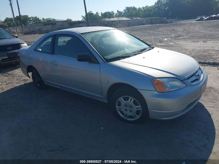 1HGEM21562L037606 | 2002 HONDA CIVIC