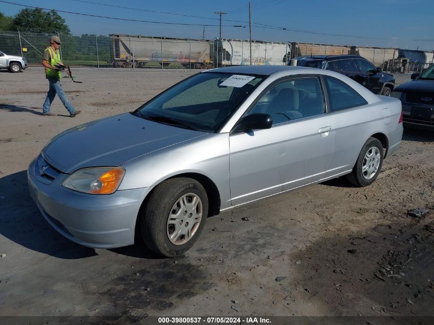 1HGEM21562L037606 | 2002 HONDA CIVIC