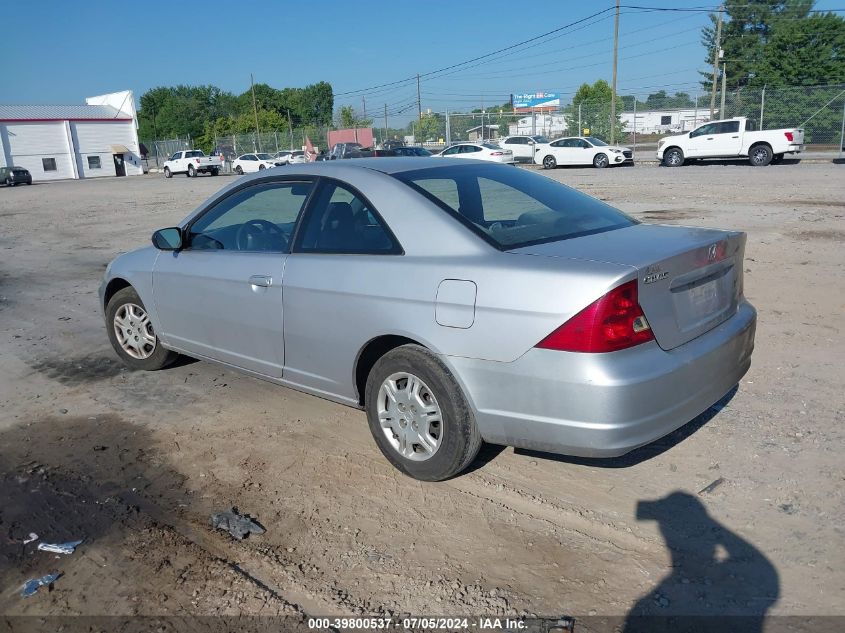 1HGEM21562L037606 | 2002 HONDA CIVIC