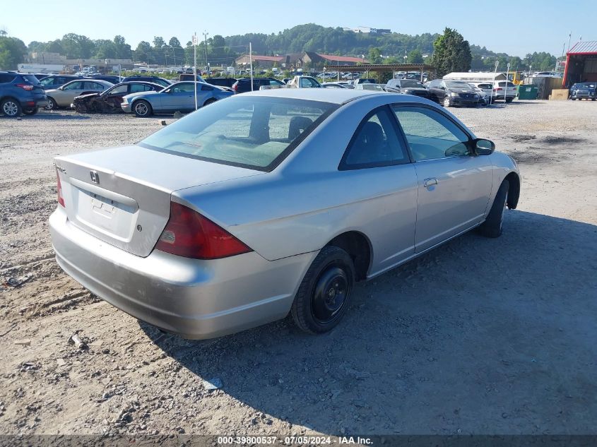 1HGEM21562L037606 | 2002 HONDA CIVIC