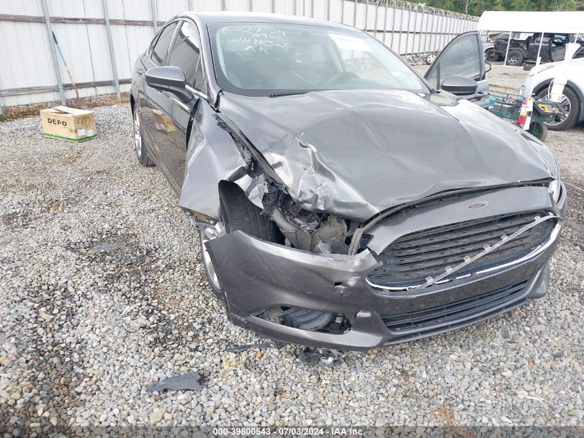 2016 Ford Fusion S VIN: 3FA6P0G72GR311020 Lot: 39800543