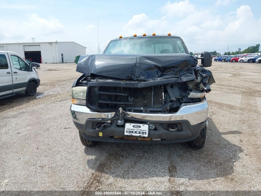 2004 Ford F-350 Lariat/Xl/Xlt VIN: 1FTWW33P14EB56141 Lot: 39800544