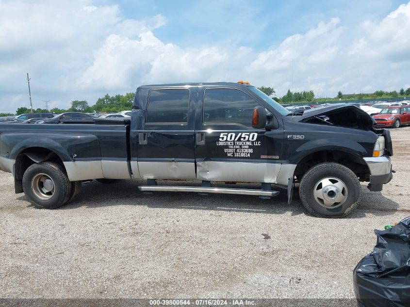 2004 Ford F-350 Lariat/Xl/Xlt VIN: 1FTWW33P14EB56141 Lot: 39800544