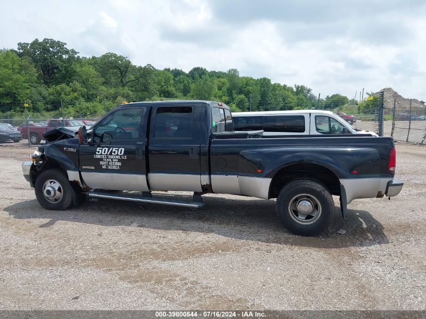 2004 Ford F-350 Lariat/Xl/Xlt VIN: 1FTWW33P14EB56141 Lot: 39800544