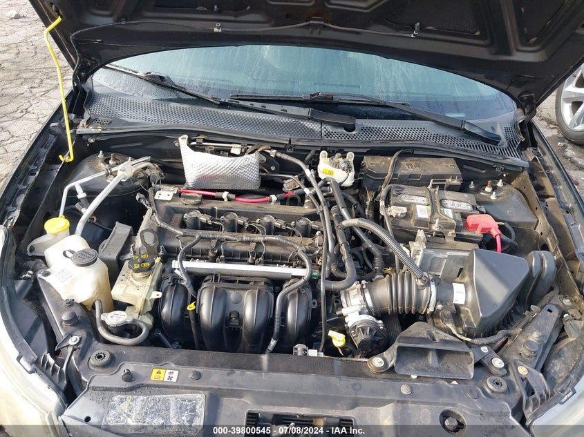 2010 Ford Focus Ses VIN: 1FAHP3GN9AW185879 Lot: 39800545