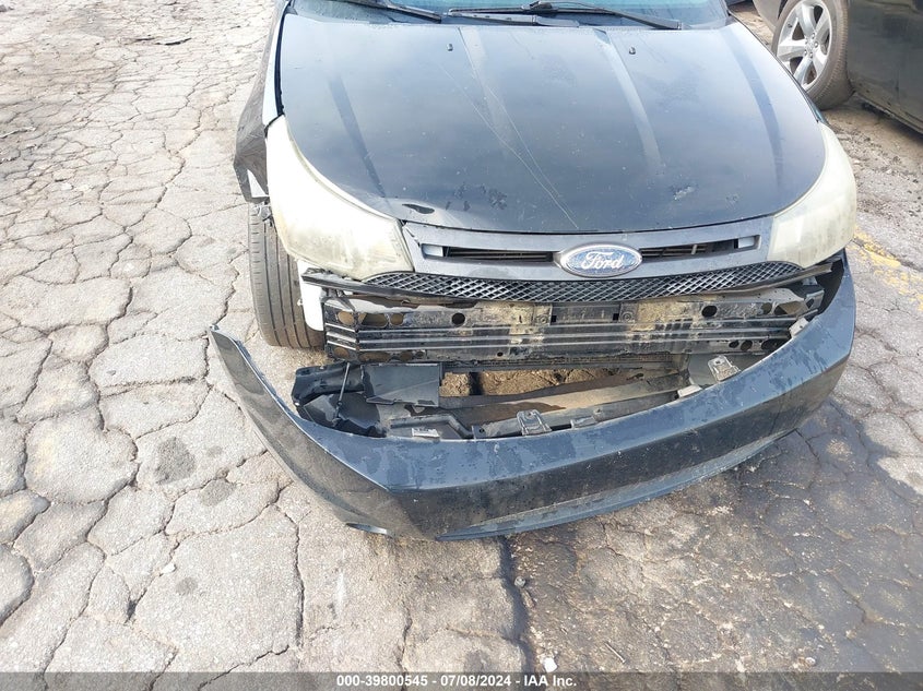 2010 Ford Focus Ses VIN: 1FAHP3GN9AW185879 Lot: 39800545