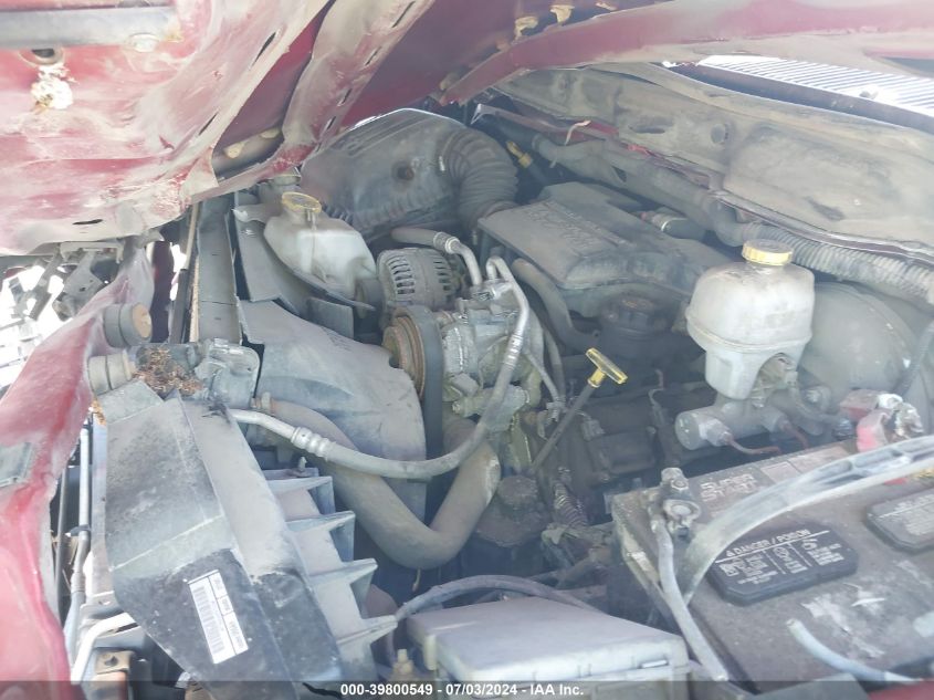 2006 Dodge Ram 1500 Slt/Trx4 Off Road/Sport VIN: 1D7HU18296S519103 Lot: 39800549