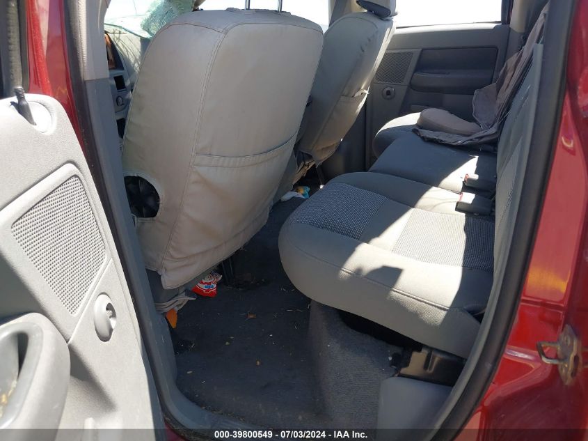 2006 Dodge Ram 1500 Slt/Trx4 Off Road/Sport VIN: 1D7HU18296S519103 Lot: 39800549