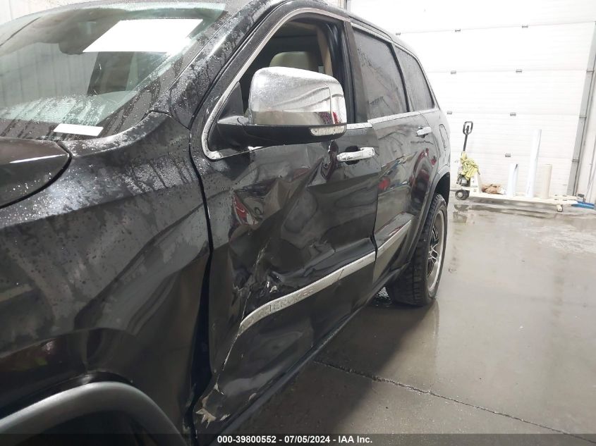 2011 Jeep Grand Cherokee Limited VIN: 1J4RR5GT5BC642140 Lot: 39800552