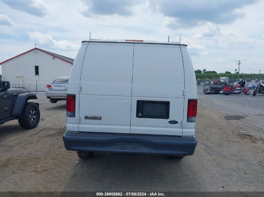 2008 Ford E-250 Commercial/Recreational VIN: 1FTNE24W78DA14662 Lot: 39800562