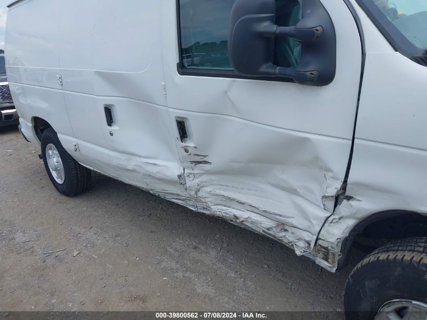 2008 Ford E-250 Commercial/Recreational VIN: 1FTNE24W78DA14662 Lot: 39800562