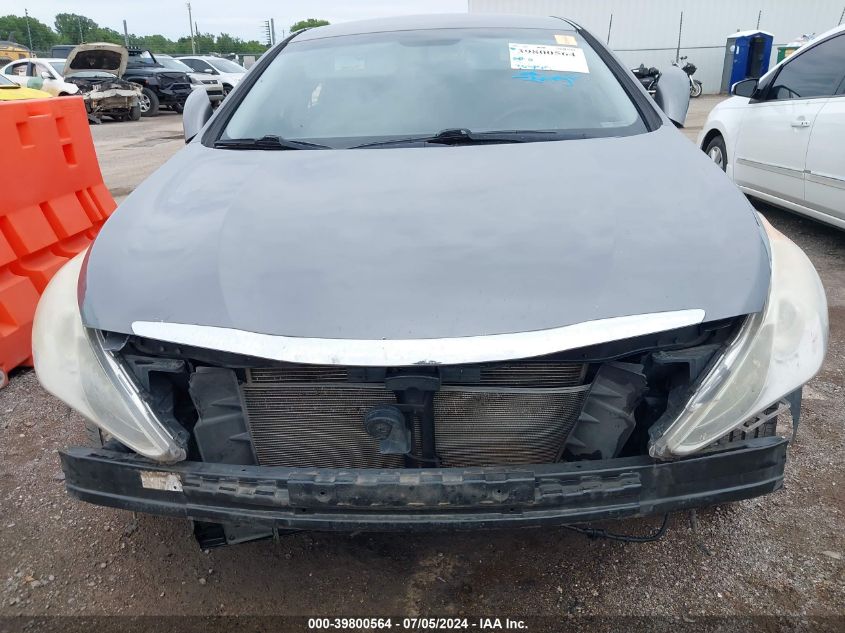 2013 HYUNDAI SONATA GLS - 5NPEB4AC1DH632112