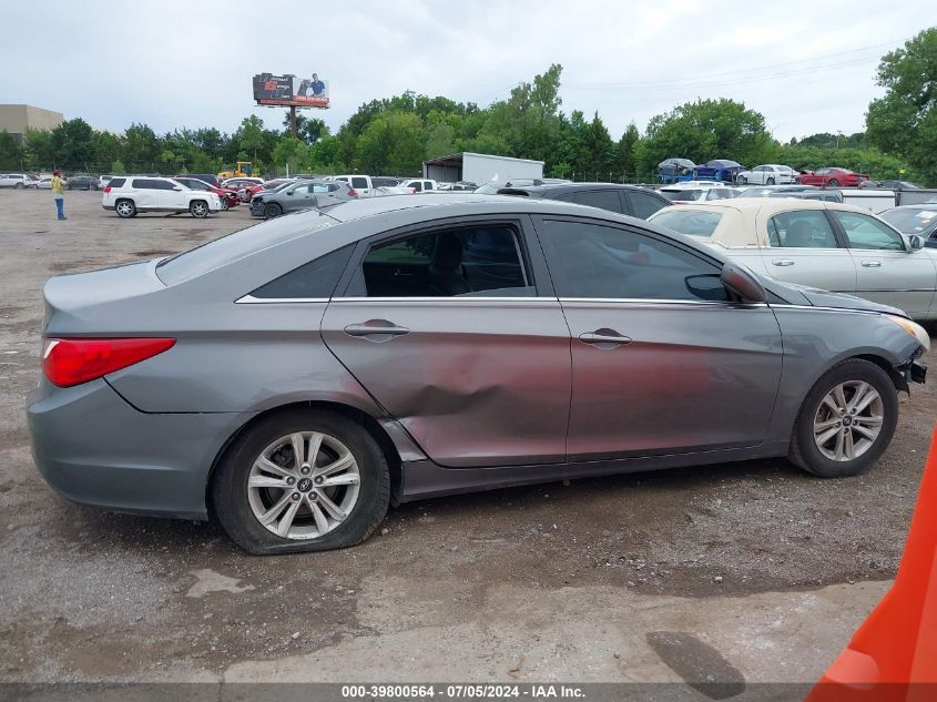 2013 HYUNDAI SONATA GLS - 5NPEB4AC1DH632112