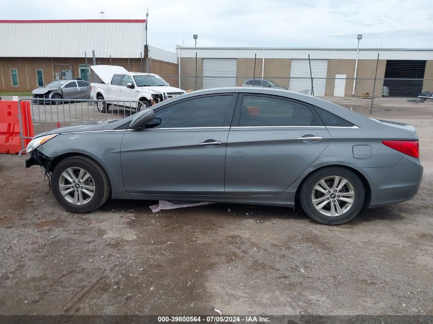 2013 HYUNDAI SONATA GLS - 5NPEB4AC1DH632112