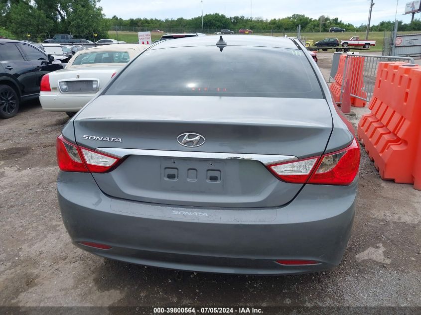 2013 HYUNDAI SONATA GLS - 5NPEB4AC1DH632112