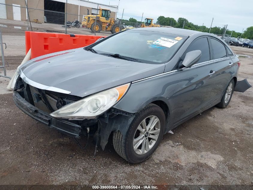 2013 HYUNDAI SONATA GLS - 5NPEB4AC1DH632112